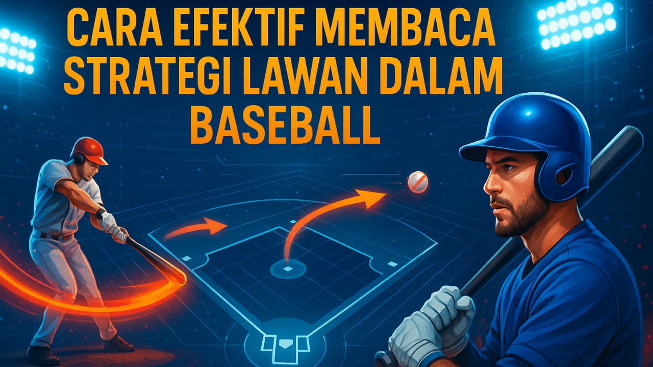 Cara Efektif Membaca Strategi Lawan dalam Baseball
