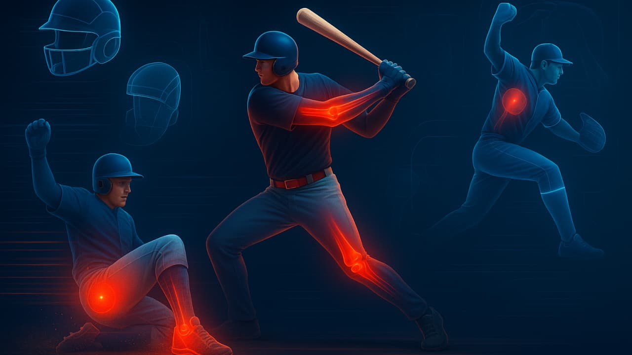 Cedera Umum dalam Baseball dan Cara Pencegahannya