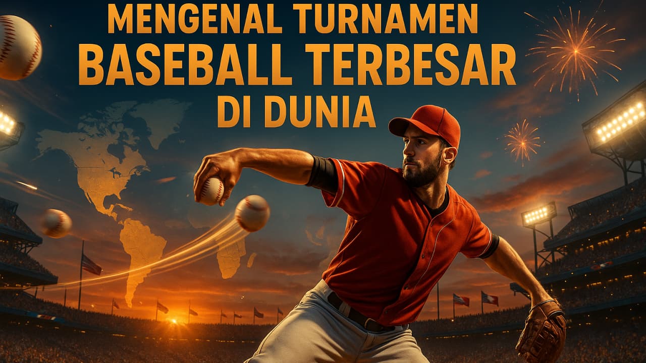 Mengenal Turnamen Baseball Terbesar di Dunia