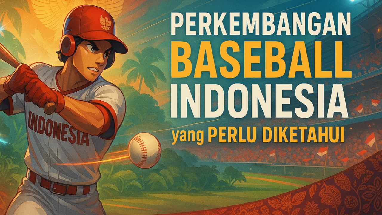 Perkembangan Baseball Indonesia yang Perlu Diketahui