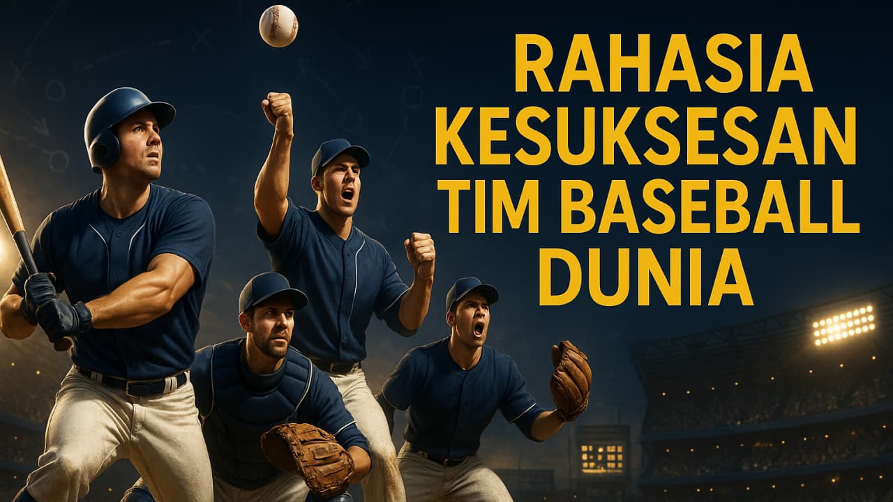 Rahasia Kesuksesan Tim Baseball Dunia