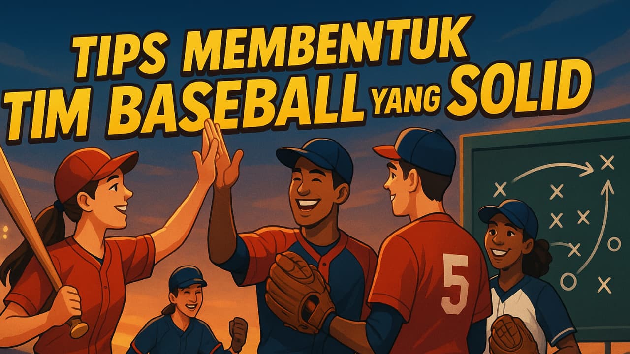 Tips Membentuk Tim Baseball yang Solid