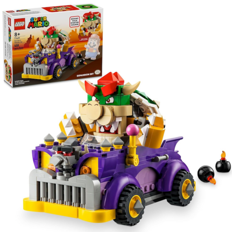 Mobil Muscle Car Lego Bowser Dijual Hanya $24 di Amazon