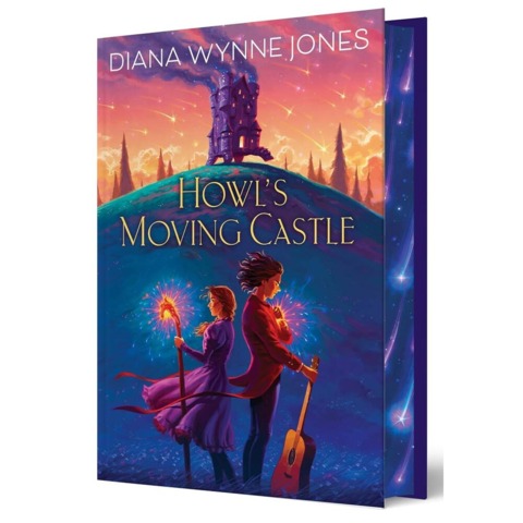 Novel Howl’s Moving Castle Edisi Deluxe Bakal Rilis dengan Harga Terjangkau