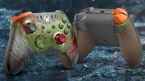 Pengendali Xbox Edisi Terbatas Doom Mendapatkan Diskon Besar