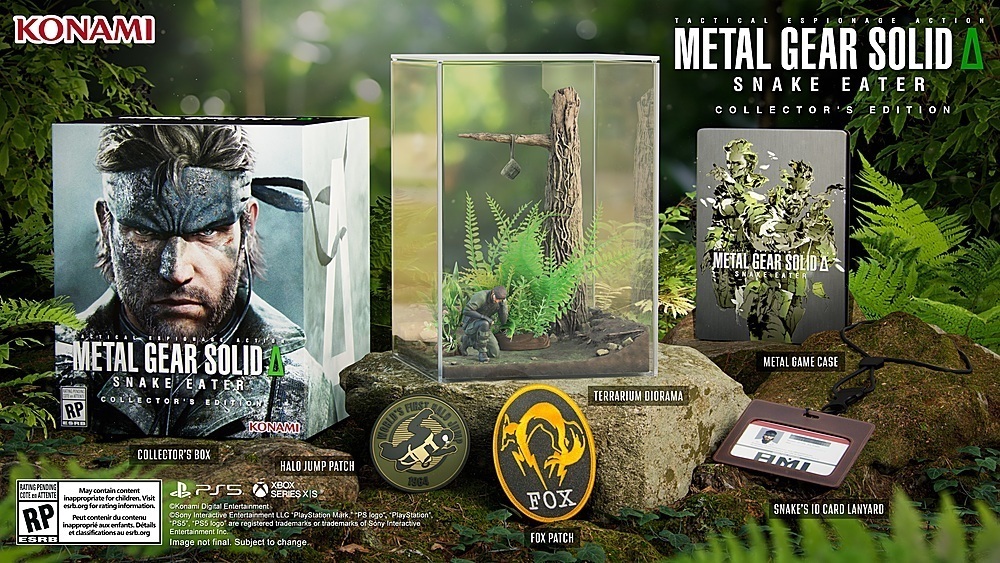 Edisi Collector Metal Gear Solid Kembali Tersedia di Walmart seharga $330