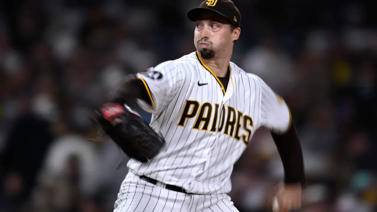 Blake Snell Sukses Lempar Six Innings Tanpa Kebobolan Lawan Padres