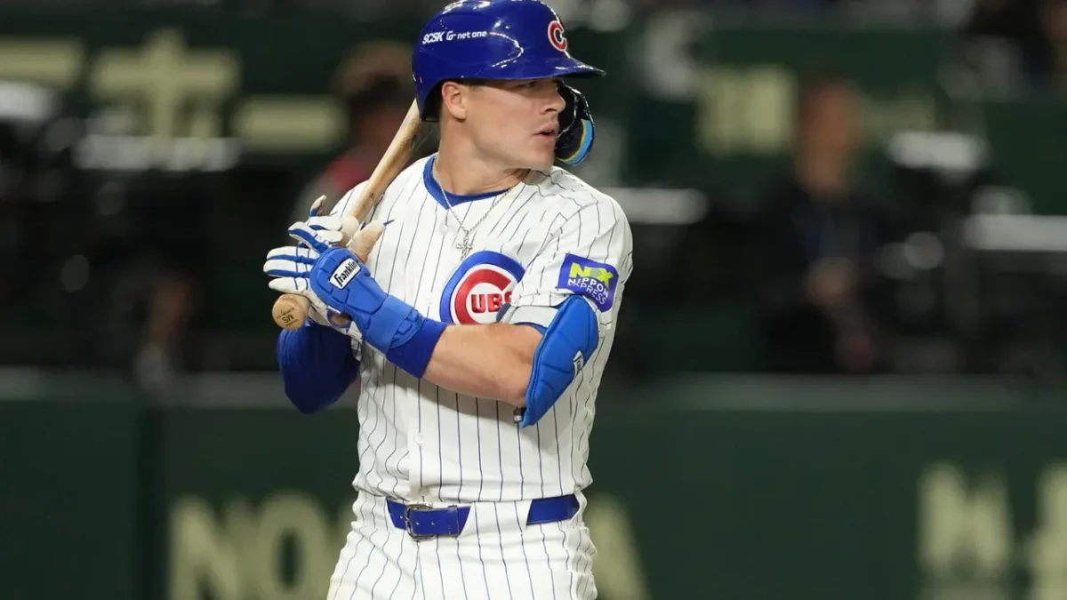 Matt Shaw Curi Perhatian dengan Home Run Memimpin Cubs Menang atas Brewers