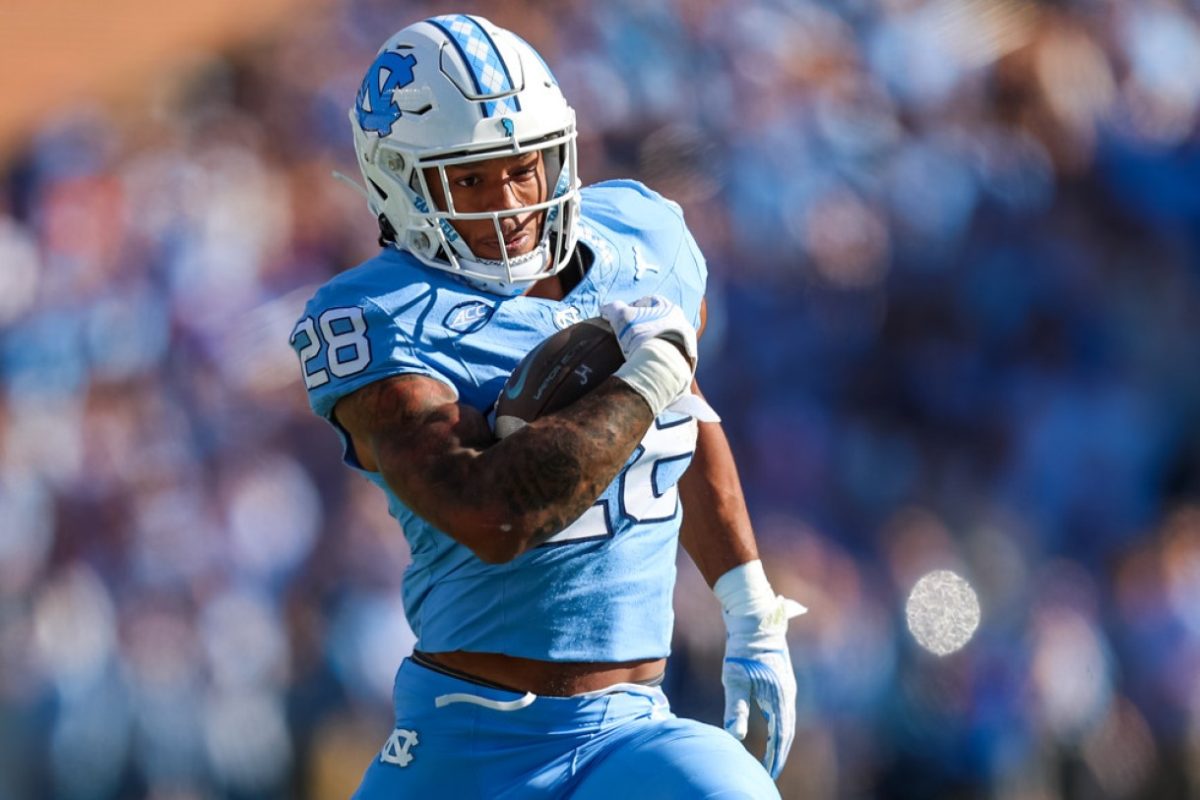 Najee Harris atau Omarion Hampton, Siapa RB Utama Chargers?