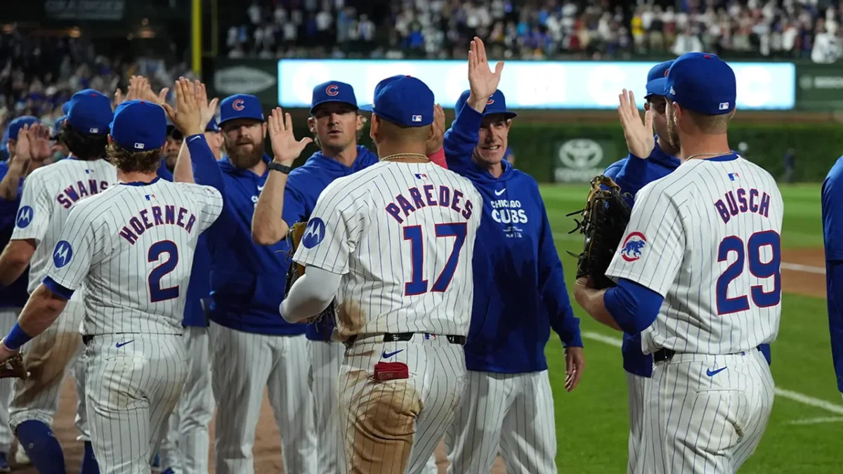 Cubs Amankan Tempat di Playoff 2025