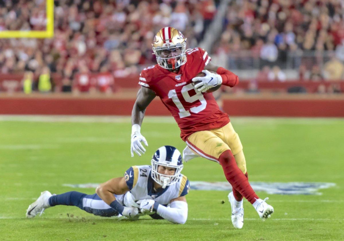 Deebo Samuel Sr. – Pilihan Start ‘Em dan Sit ‘Em Fantasy Minggu 2