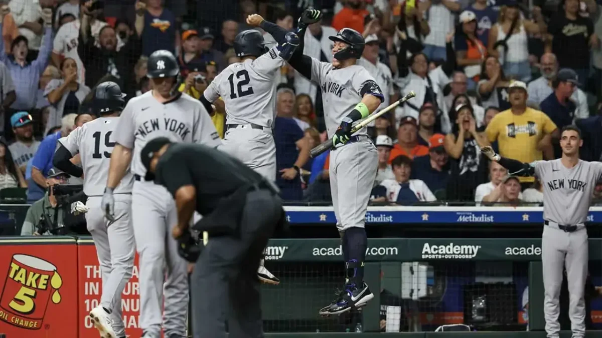 Ryan McMahon dan Trent Grisham Homa, Yankees Kalahkan Astros