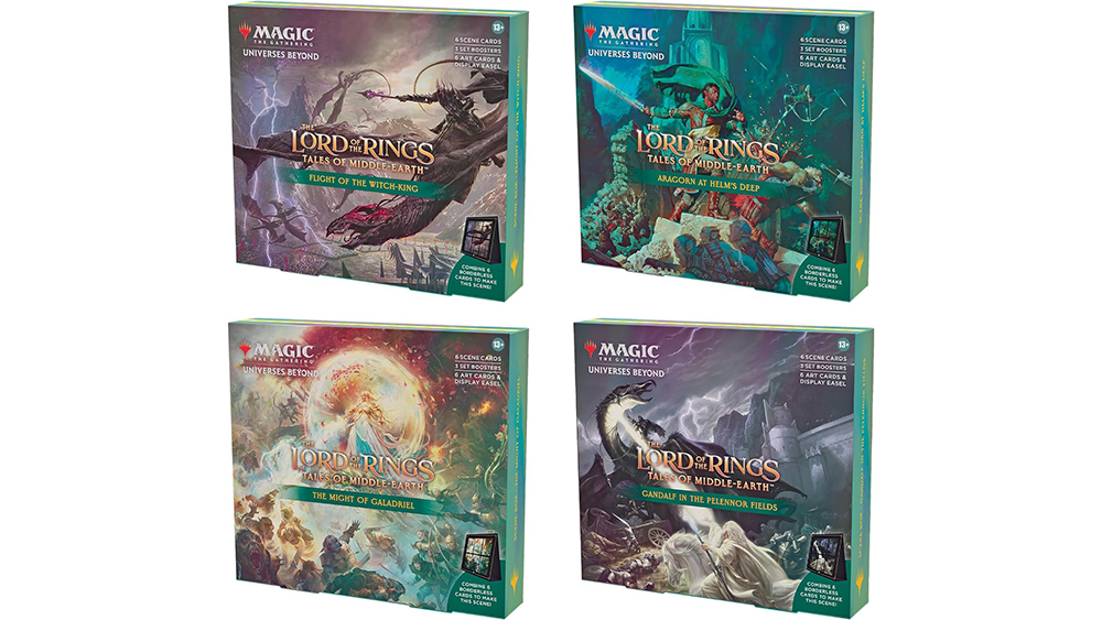 Diskon Langka Untuk Dek Magic The Gathering Lord Of The Rings di Amazon