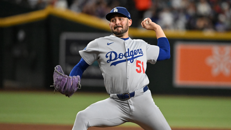 Alex Vesia Dicoret dari Roster Seri Dunia Dodgers karena Masalah Keluarga