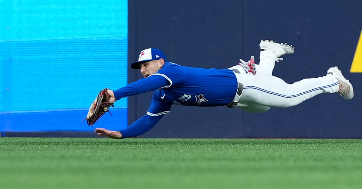 Daulton Varsho Mendominasi Performa di Lapangan Basebal