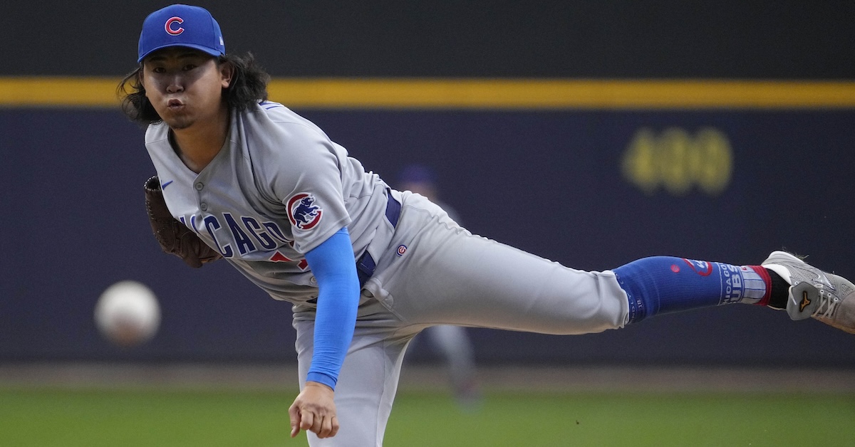 Shota Imanaga Berpeluang Melakukan Hal Paling Lucu Seumur Hidup