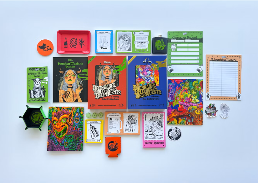 Permainan Minum Titmouse: Seru dan Khas TTRPG yang Menghibur