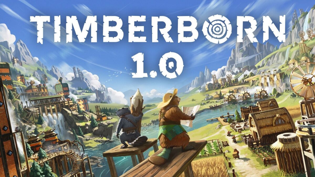 Timberborn, game kota bertema Beaver, resmi rilis dengan otomatisasi