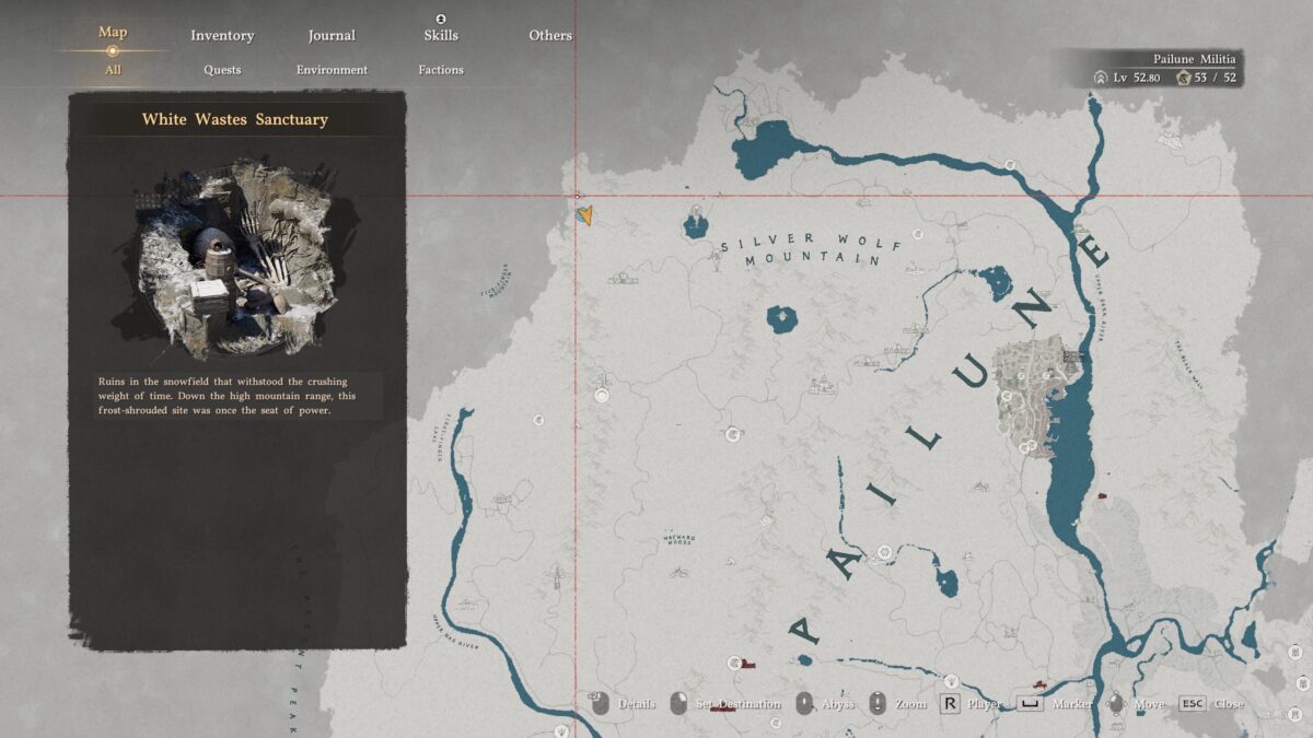 Cara Mendapatkan Mount White Bear di Crimson Desert