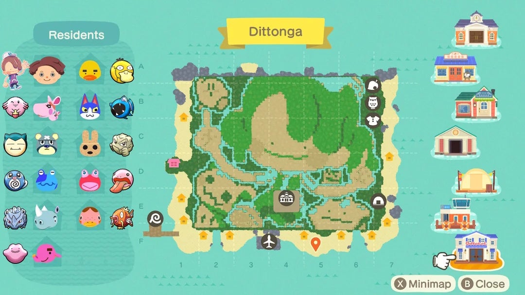 Pemain Animal Crossing Ciptakan Pulau Khusus untuk Ditto