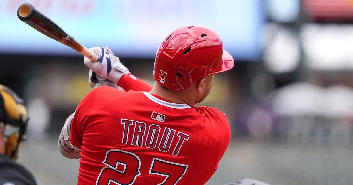 Mike Trout Menjadi Bintang Sendiri di Hallowed Out