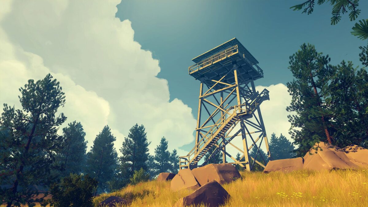 Mereka Menggabungkan Parkour dan Cerita di Game Firewatch
