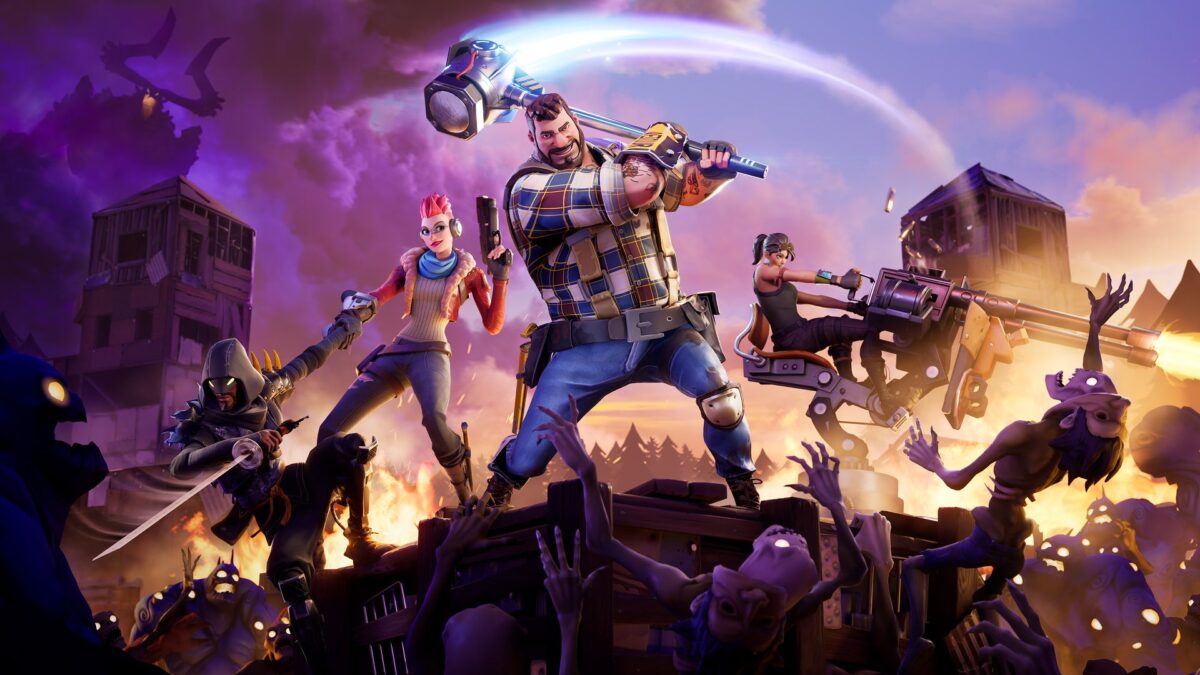 Mode Asli Fortnite, Save the World, Akan Hadir Gratis