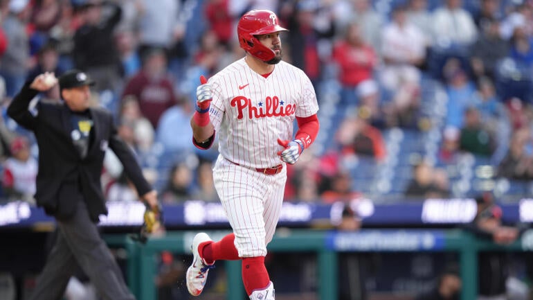 Kyle Schwarber Jadi Unggulan Home Run MLB Sabtu, 16 Mei