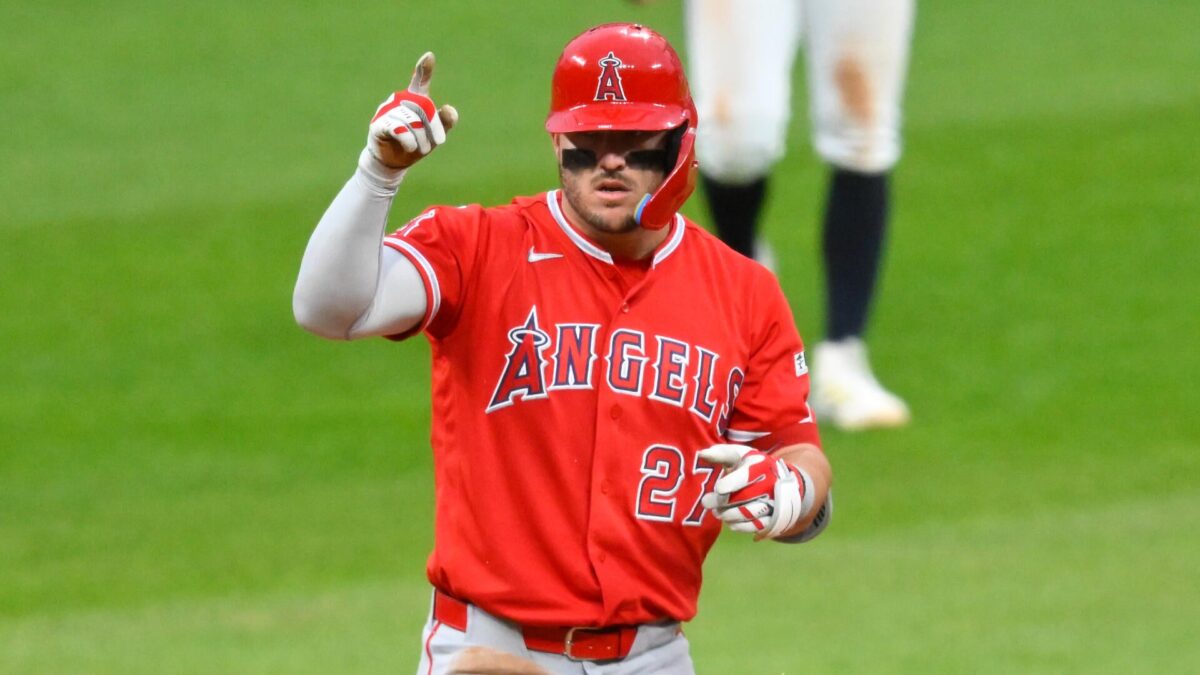 Mike Trout Jadi Salah Satu Pilihan Home Run Teratas di MLB