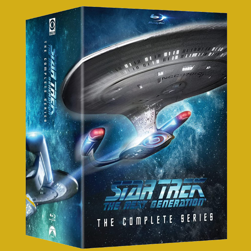 Dapatkan Koleksi Lengkap Star Trek: TNG dengan Diskon di Prime Day