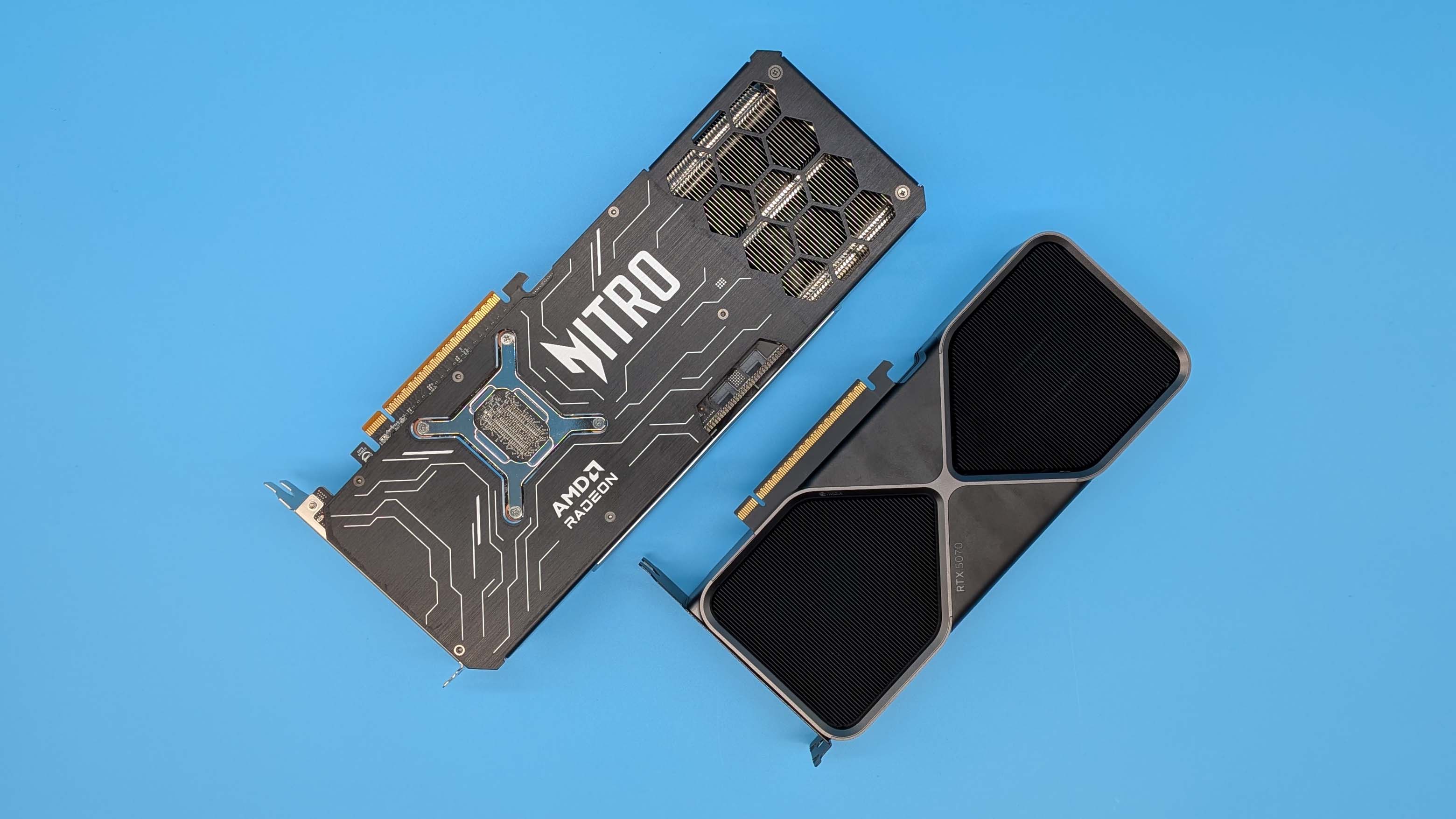 Acer Nitro Radeon RX 9070 GRE graphics card