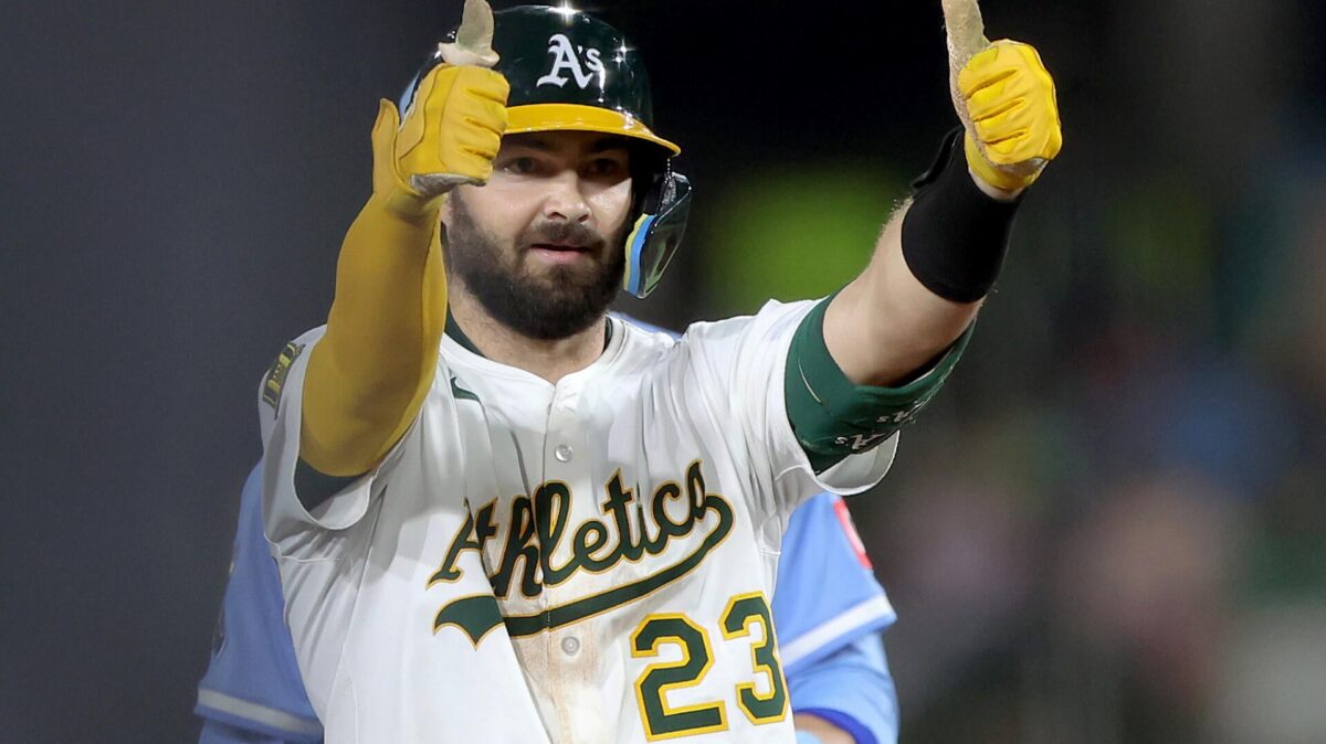 Pilih Shea Langeliers dari Athletics untuk home run Jumat ini