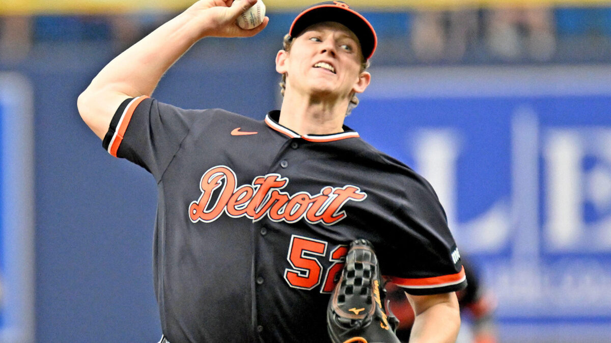 Troy Melton dari Detroit masih layak dipertimbangkan di MLB
