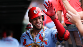 Joshua Báez Ciptakan Sejarah MLB, Rookie Cardinals Langsung Homer