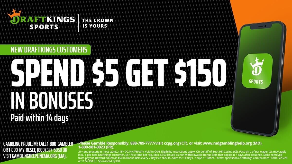 Dapatkan $150 Bonus Taruhan dengan Kode Promo DraftKings MLB