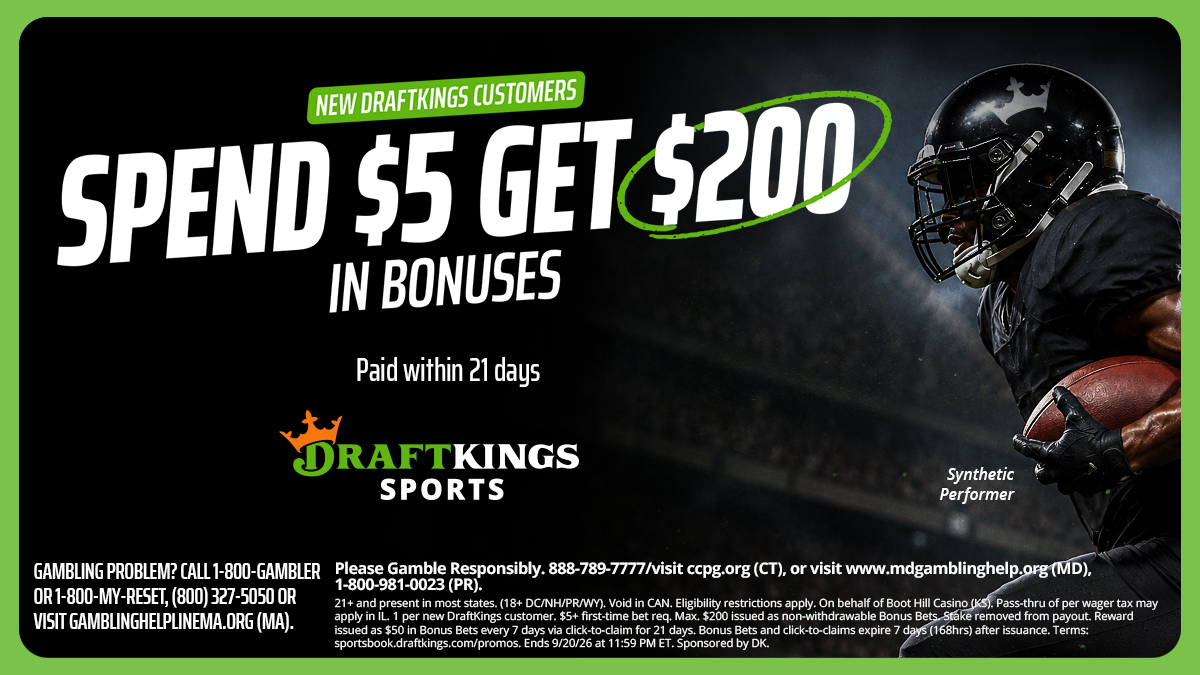 Dapatkan $200 taruhan bonus dengan kode DraftKings di MLB malam ini