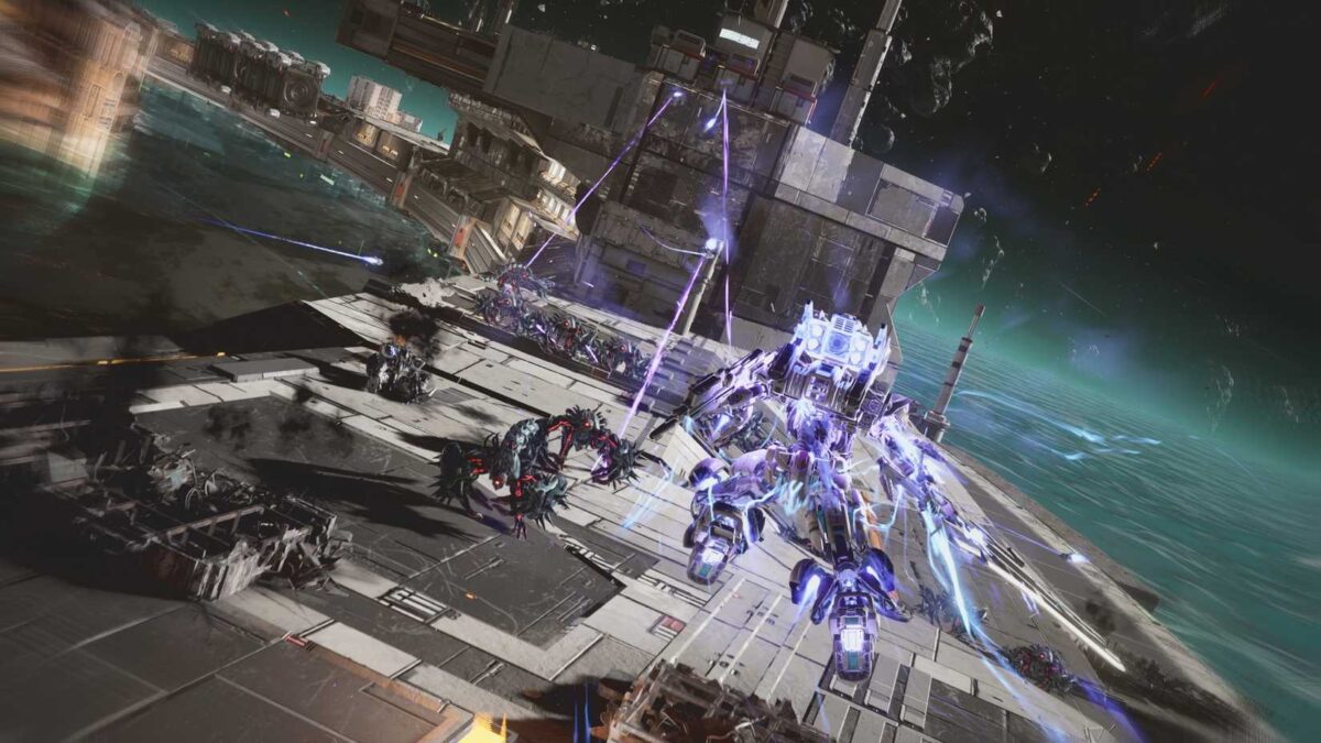 Gundam Rogue Orbit Mungkin Jadi Permainan Aksi Mech Terbaik Selanjutnya