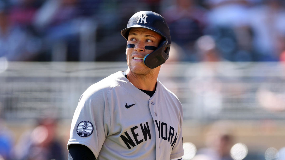 Aaron Judge Terpaksa Keluar Lapangan Karena Ketegangan Kaki