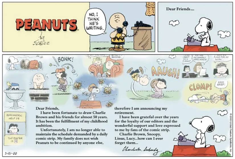 Enam Dekade Kemudian, Kutipan Terbaik “Peanuts” Masih Terlupakan