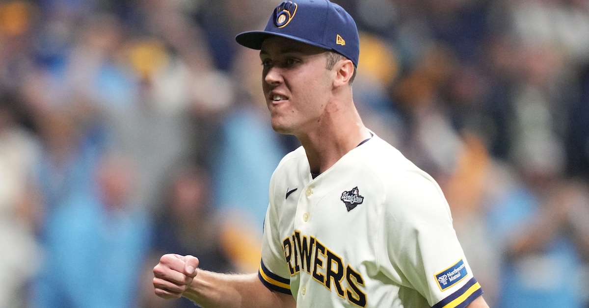 Pemotongan Pertama Sangat Menyakitkan: Brewers Kuasai Game 1