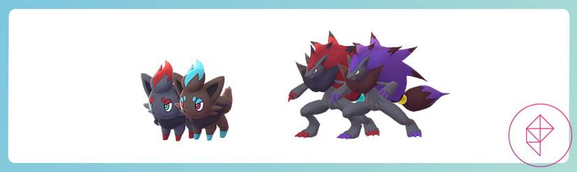 Panduan untuk Acara Community Day Zorua di Pokémon Go